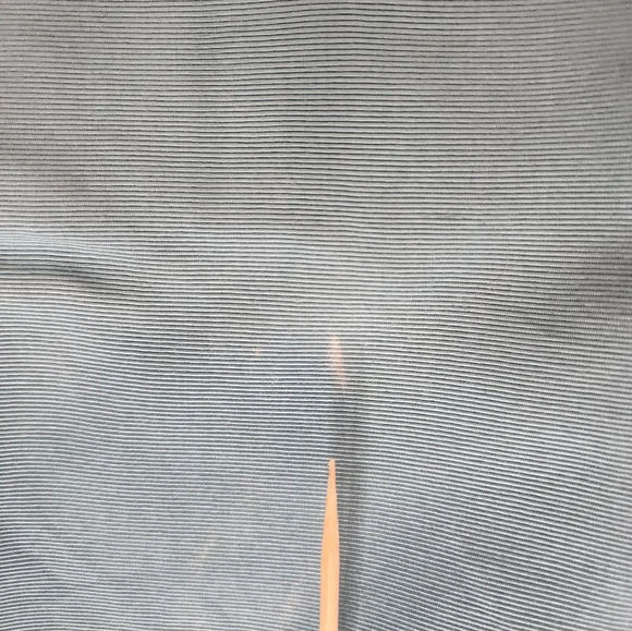 Vintage 1950s Elegant Blue Swing Midi Dress - Picture 5 of 6